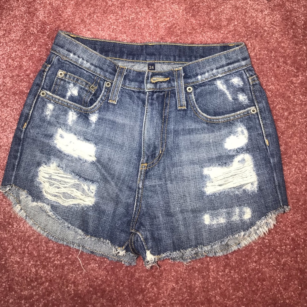 LF Carmar Denim shorts size 24